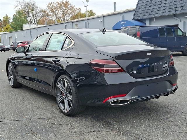 new 2025 Genesis G70 car, priced at $46,069