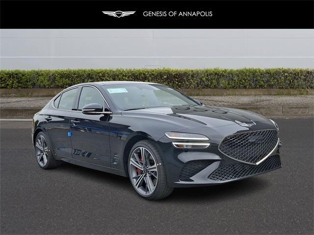 new 2025 Genesis G70 car, priced at $47,525