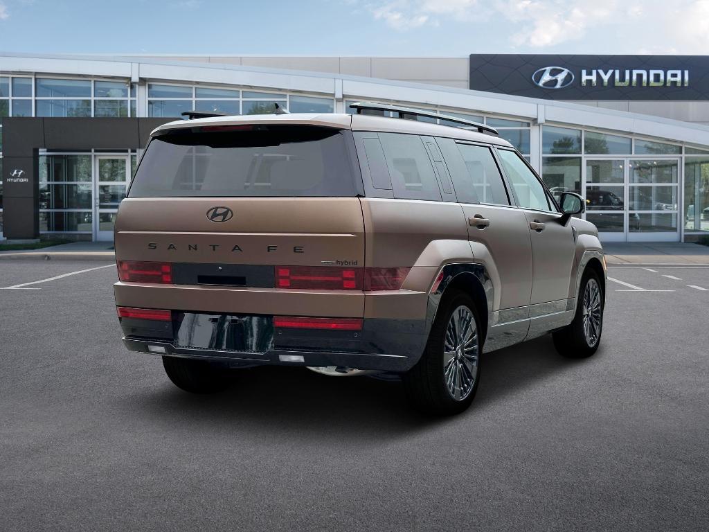new 2025 Hyundai SANTA FE HEV car, priced at $50,803