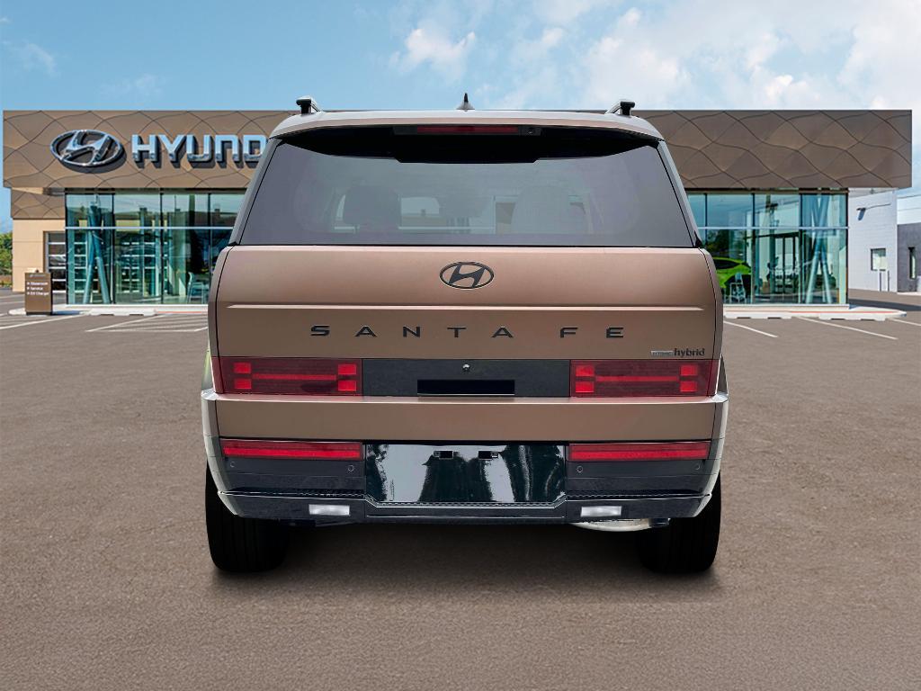 new 2025 Hyundai SANTA FE HEV car, priced at $50,553
