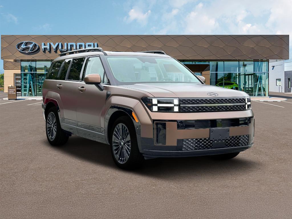 new 2025 Hyundai SANTA FE HEV car, priced at $50,553