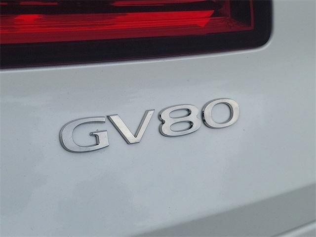 new 2025 Genesis GV80 car, priced at $72,793