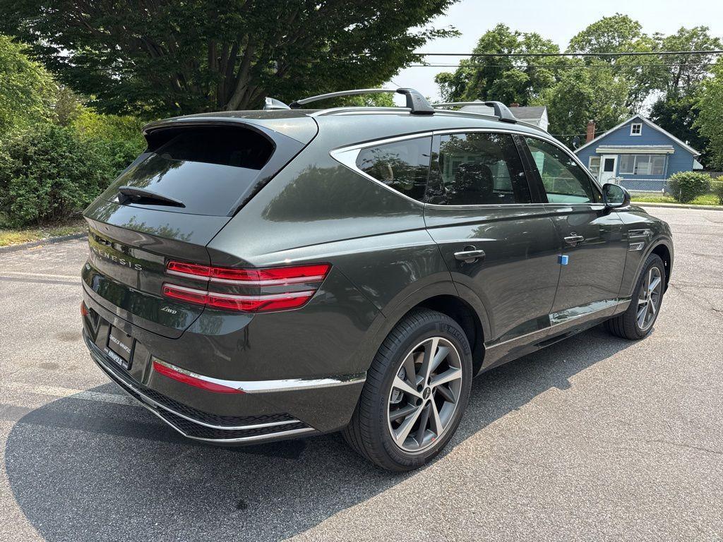 new 2025 Genesis GV80 car, priced at $62,474