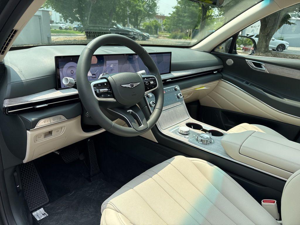 new 2025 Genesis GV80 car, priced at $62,474