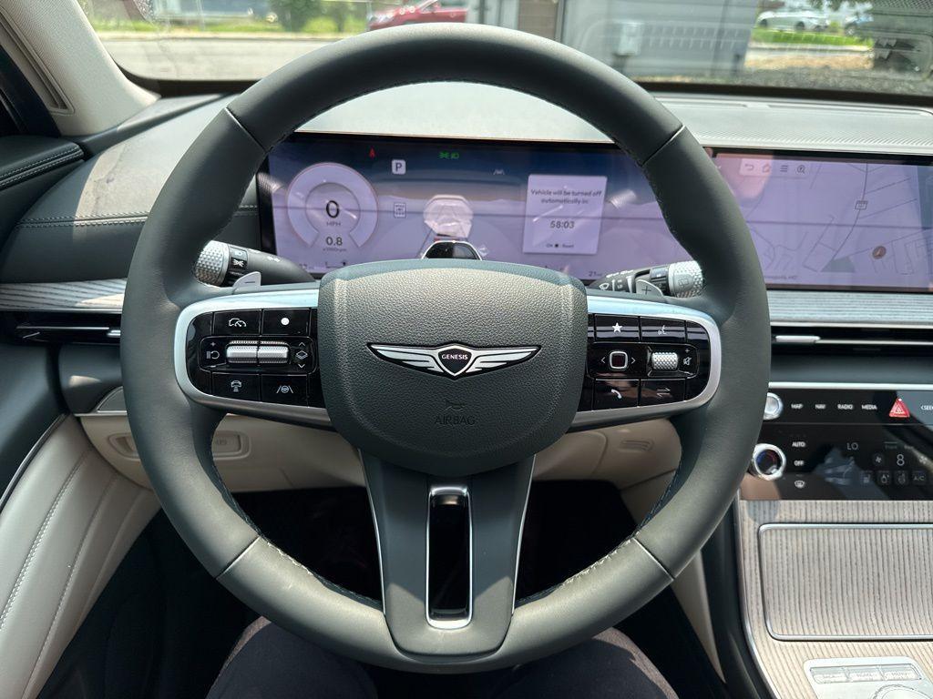new 2025 Genesis GV80 car, priced at $62,474
