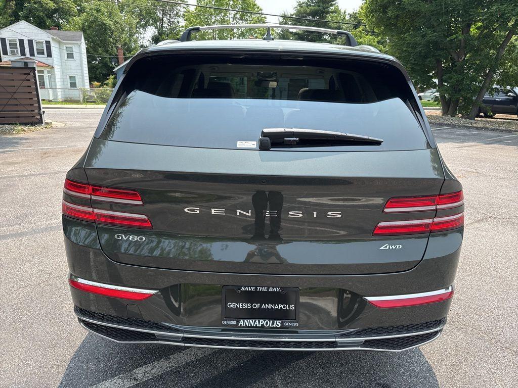 new 2025 Genesis GV80 car, priced at $62,474