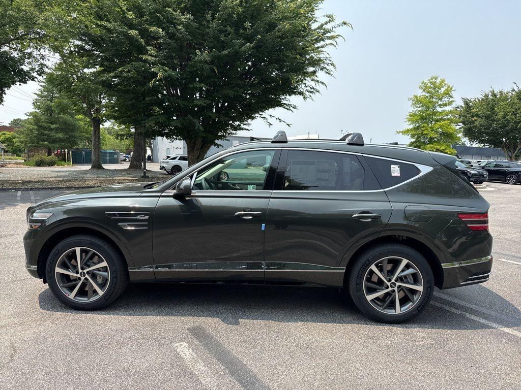 new 2025 Genesis GV80 car, priced at $62,474