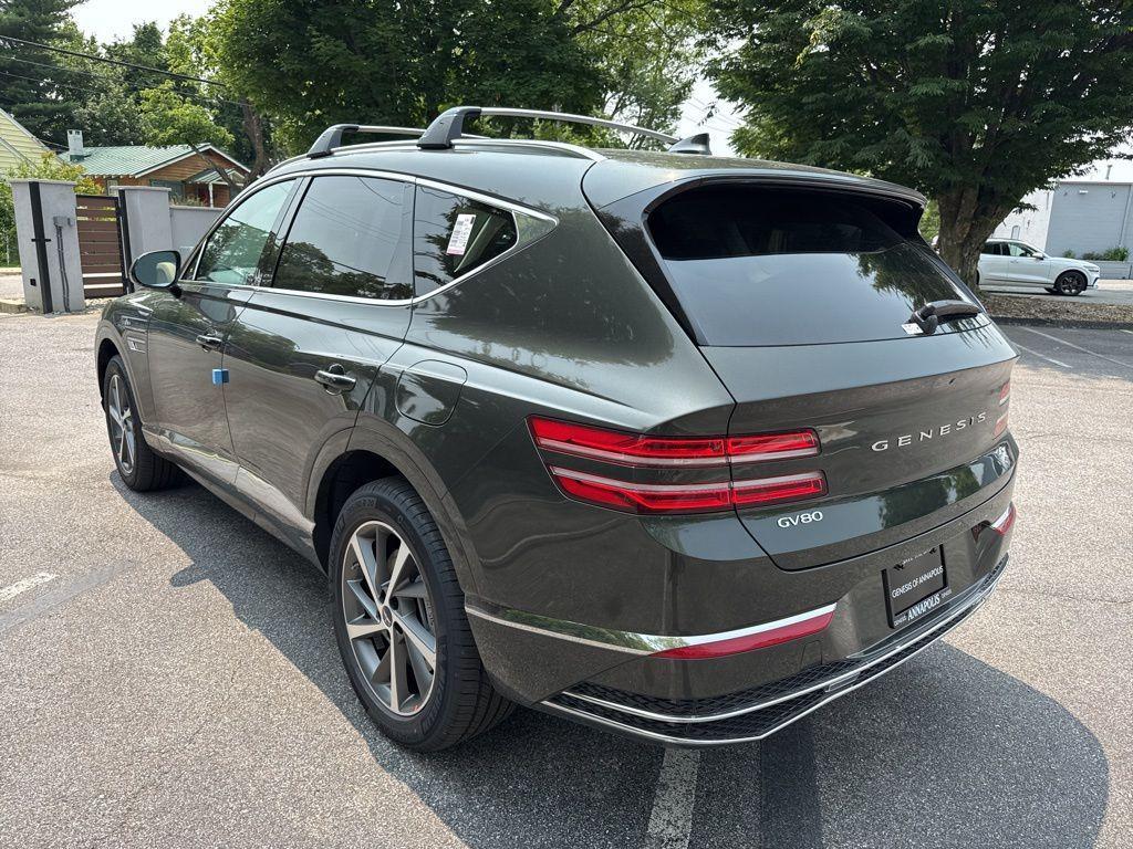 new 2025 Genesis GV80 car, priced at $62,474