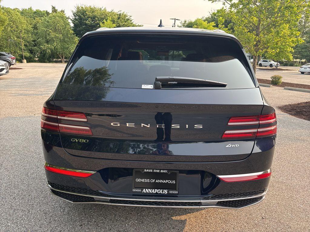 new 2025 Genesis GV80 car, priced at $72,309