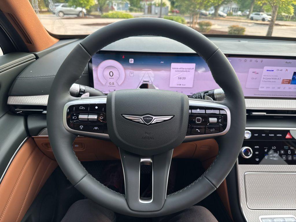 new 2025 Genesis GV80 car, priced at $72,309