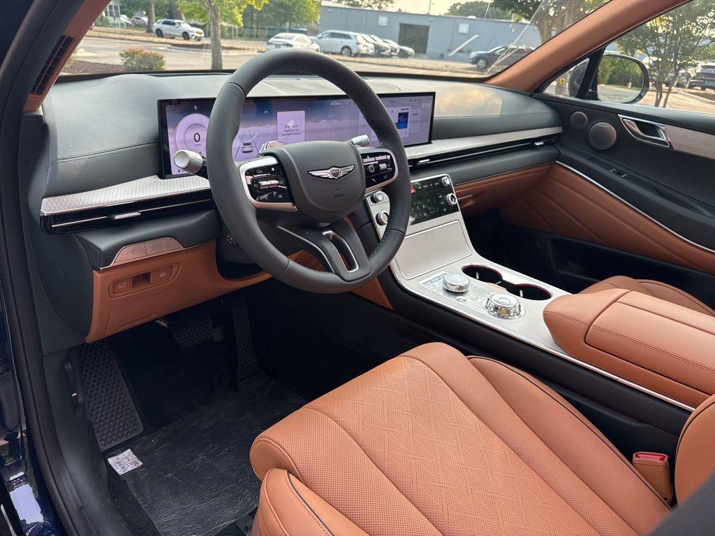 new 2025 Genesis GV80 car, priced at $72,309