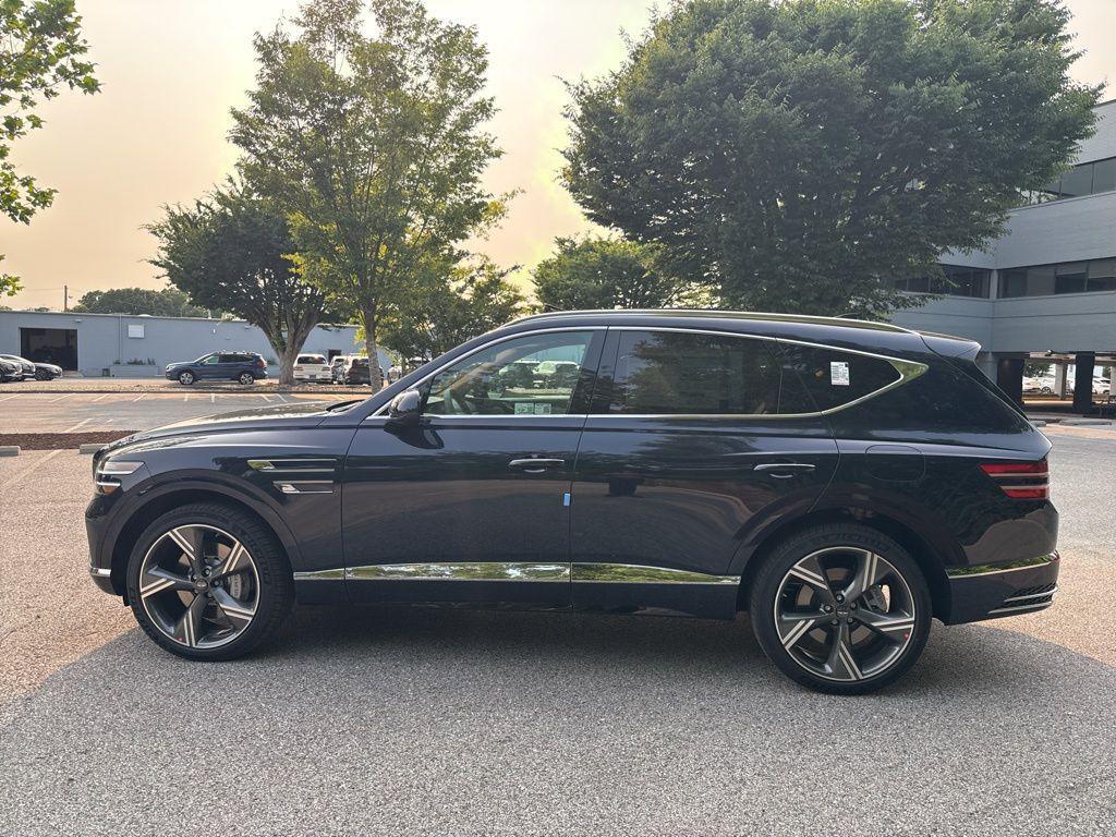 new 2025 Genesis GV80 car, priced at $72,309