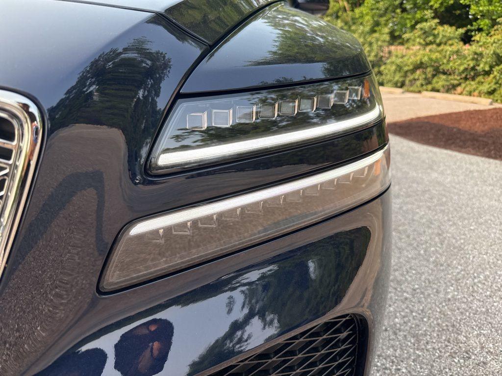 new 2025 Genesis GV80 car, priced at $72,309