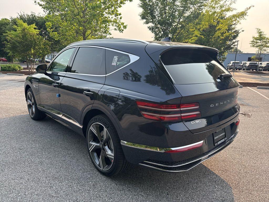 new 2025 Genesis GV80 car, priced at $72,309