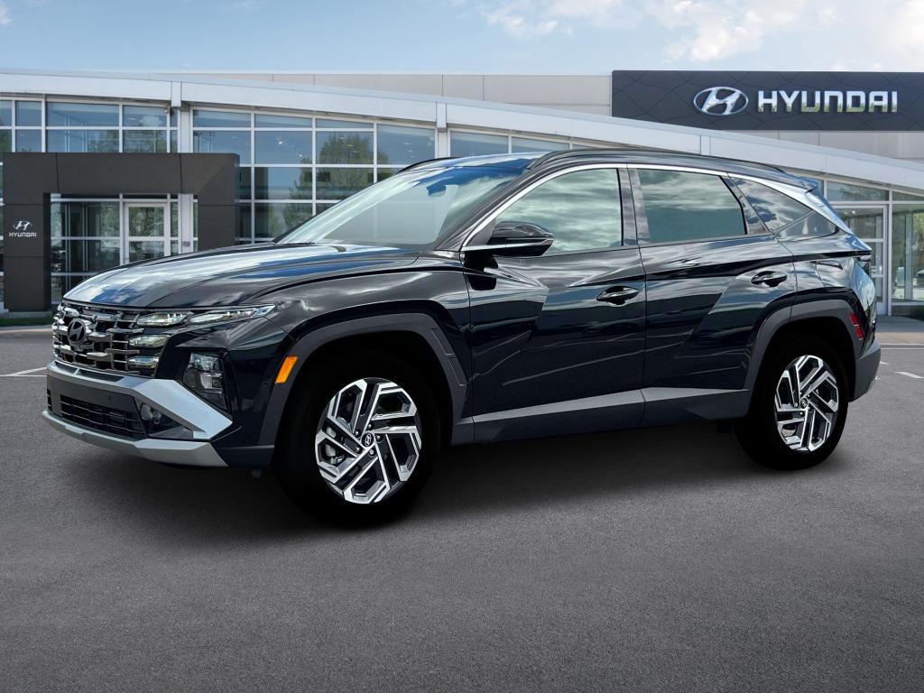 new 2025 Hyundai TUCSON Hybrid car, priced at $41,637
