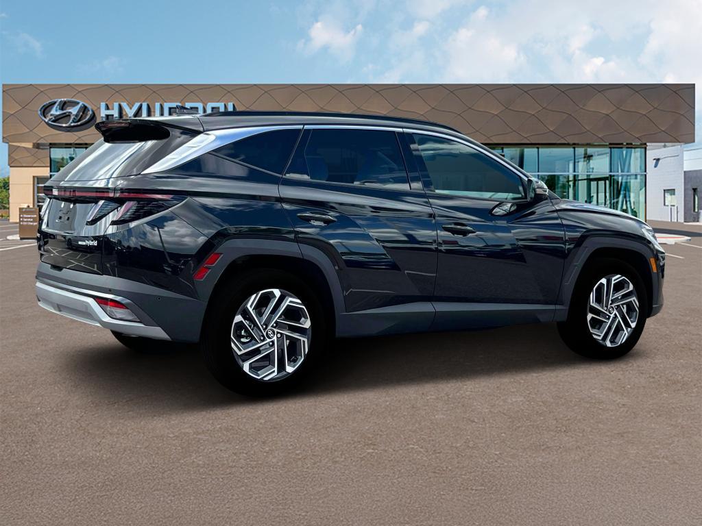new 2025 Hyundai TUCSON Hybrid car, priced at $41,372