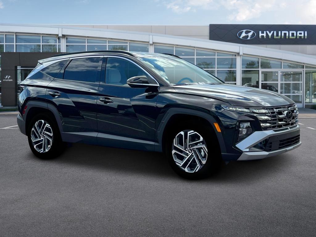 new 2025 Hyundai TUCSON Hybrid car, priced at $41,637
