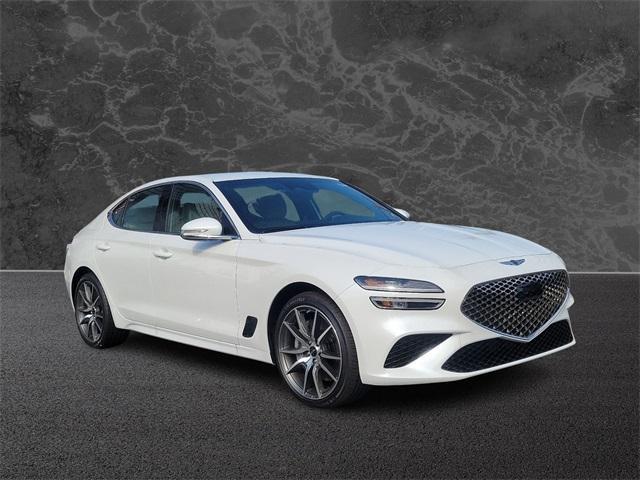 new 2025 Genesis G70 car, priced at $46,305