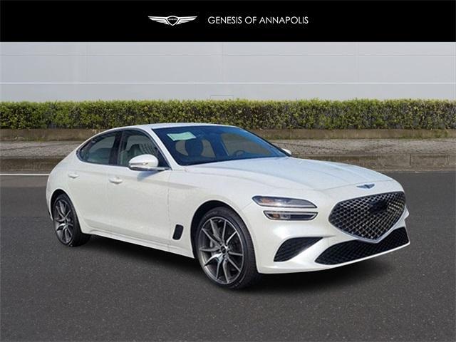 new 2025 Genesis G70 car, priced at $45,305