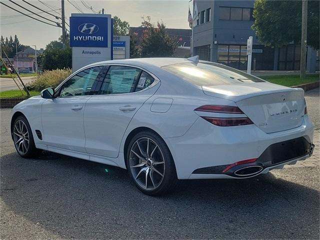 new 2025 Genesis G70 car, priced at $45,305