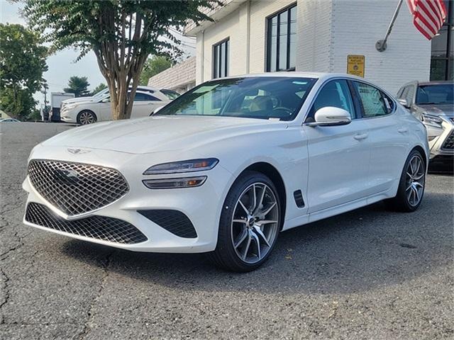 new 2025 Genesis G70 car, priced at $45,305