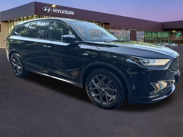 used 2024 Acura MDX car, priced at $48,799