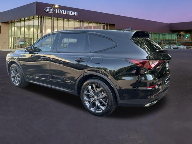 used 2024 Acura MDX car, priced at $48,799