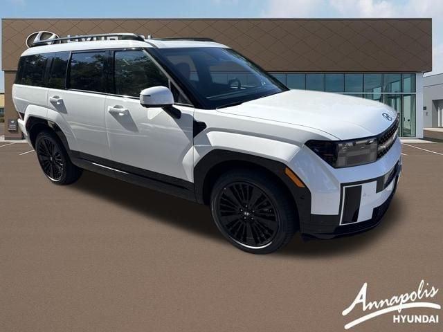 new 2026 Hyundai SANTA FE HEV car, priced at $51,696