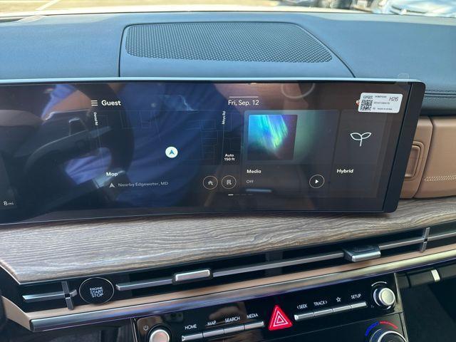 new 2026 Hyundai SANTA FE HEV car, priced at $51,696