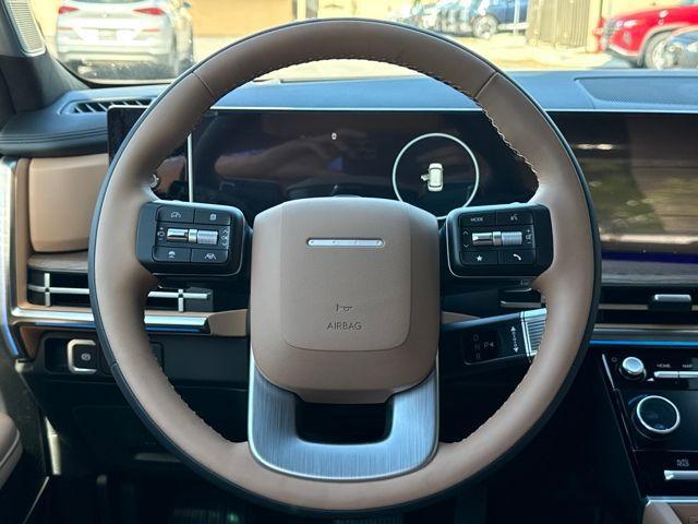 new 2026 Hyundai SANTA FE HEV car, priced at $51,696