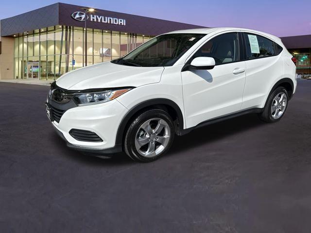 used 2022 Honda HR-V car, priced at $20,299