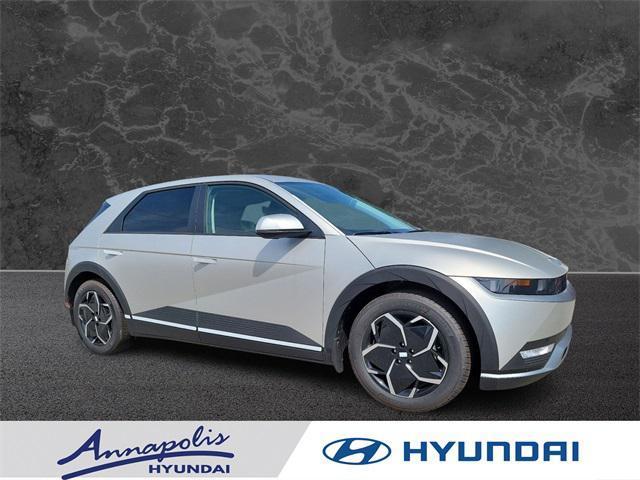 new 2023 Hyundai IONIQ 5 car, priced at $53,820