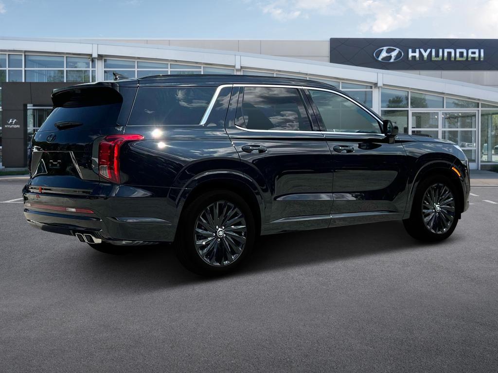 new 2025 Hyundai Palisade car, priced at $53,522