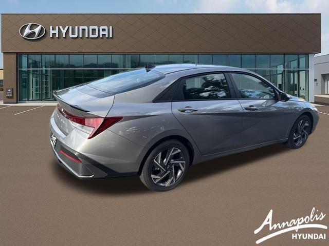 new 2025 Hyundai Elantra car, priced at $22,550