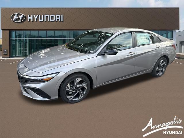 new 2025 Hyundai Elantra car, priced at $22,800