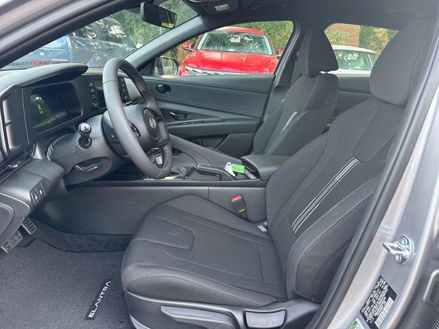 new 2025 Hyundai Elantra car, priced at $22,550