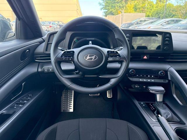 new 2025 Hyundai Elantra car, priced at $22,550