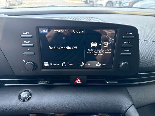 new 2025 Hyundai Elantra car, priced at $22,550