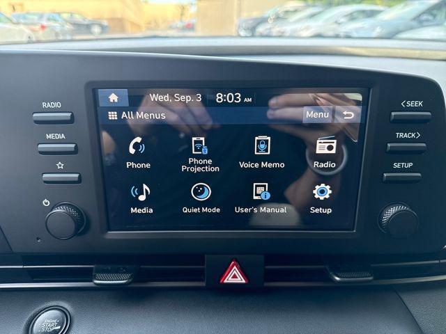 new 2025 Hyundai Elantra car, priced at $22,550