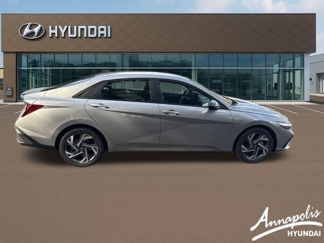 new 2025 Hyundai Elantra car, priced at $22,550