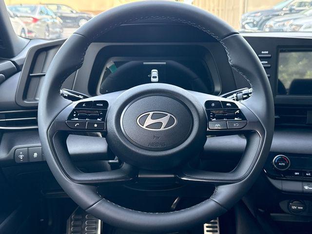 new 2025 Hyundai Elantra car, priced at $22,550
