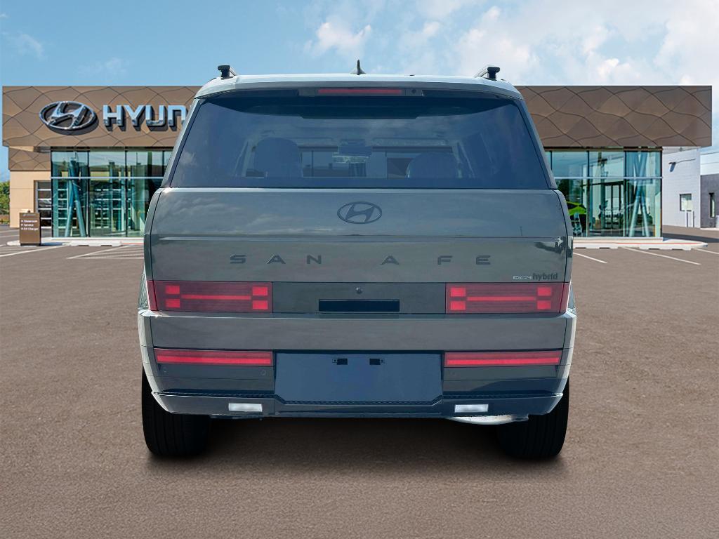 new 2025 Hyundai SANTA FE HEV car, priced at $49,642