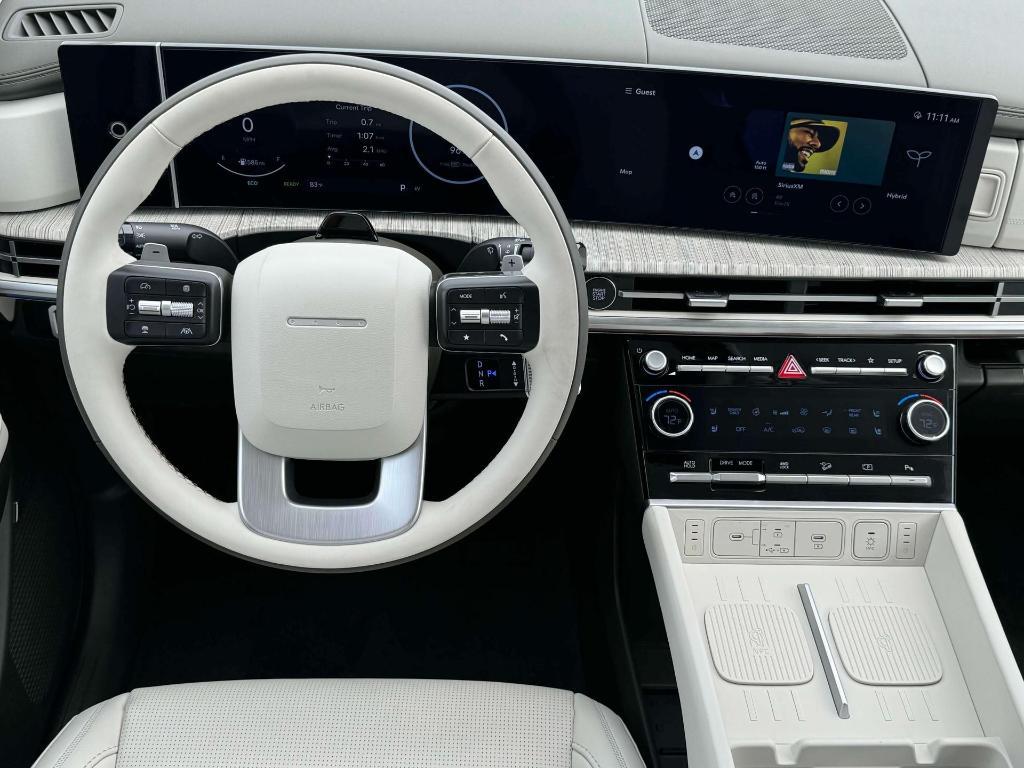 new 2025 Hyundai SANTA FE HEV car, priced at $49,642
