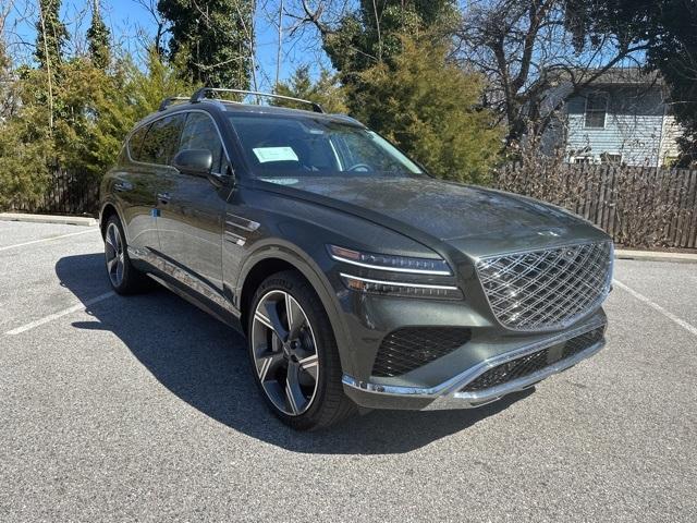 new 2025 Genesis GV80 car, priced at $72,318