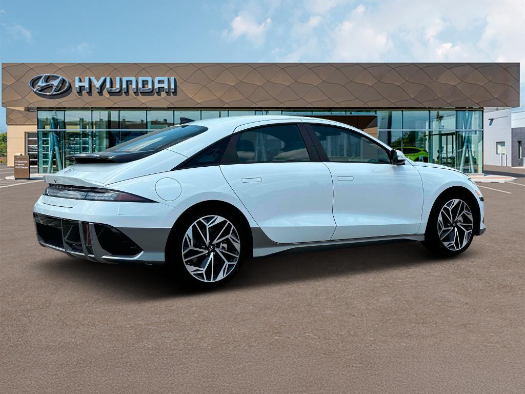 new 2025 Hyundai IONIQ 6 car, priced at $40,767