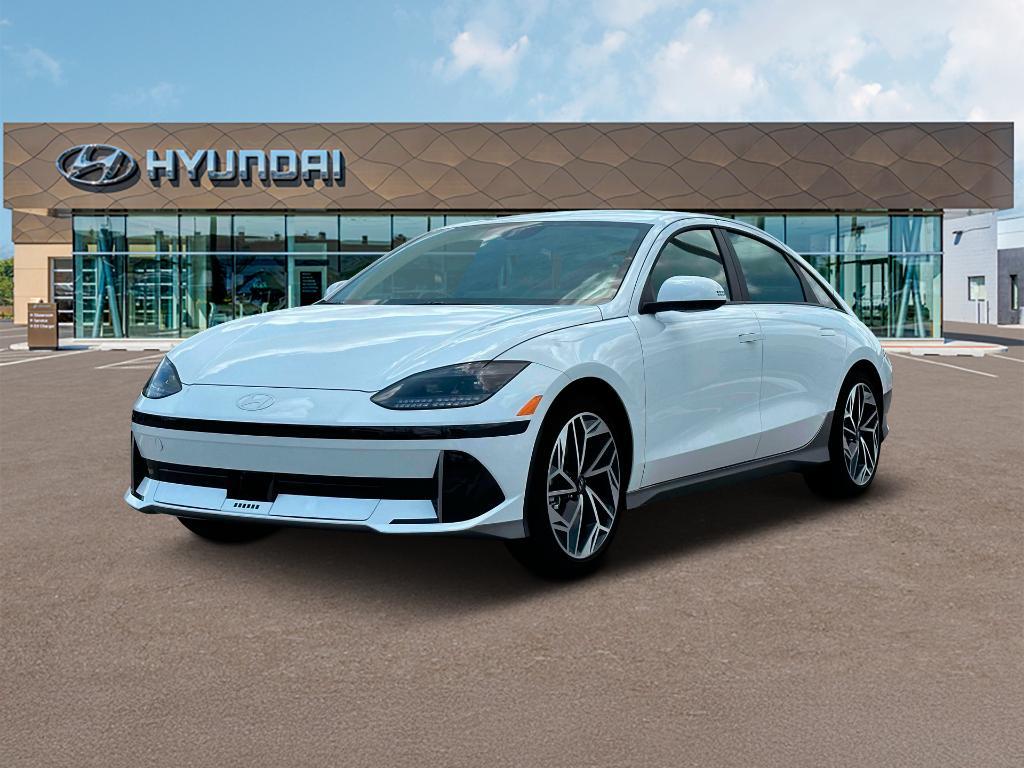 new 2025 Hyundai IONIQ 6 car, priced at $40,767