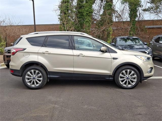 used 2017 Ford Escape car, priced at $13,557