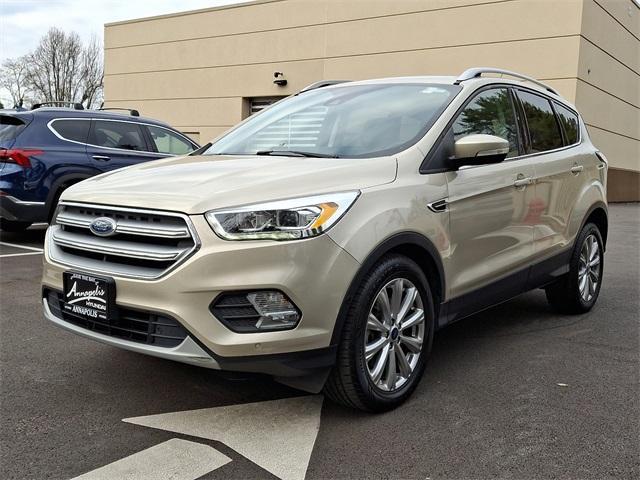 used 2017 Ford Escape car, priced at $13,557