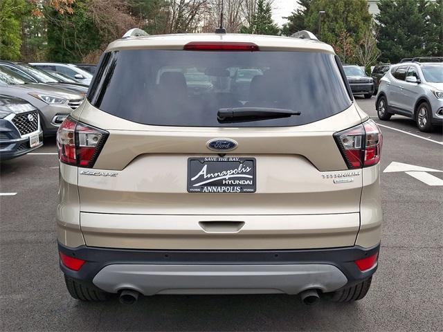 used 2017 Ford Escape car, priced at $13,557