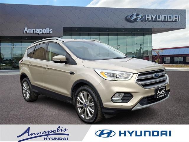 used 2017 Ford Escape car, priced at $13,557